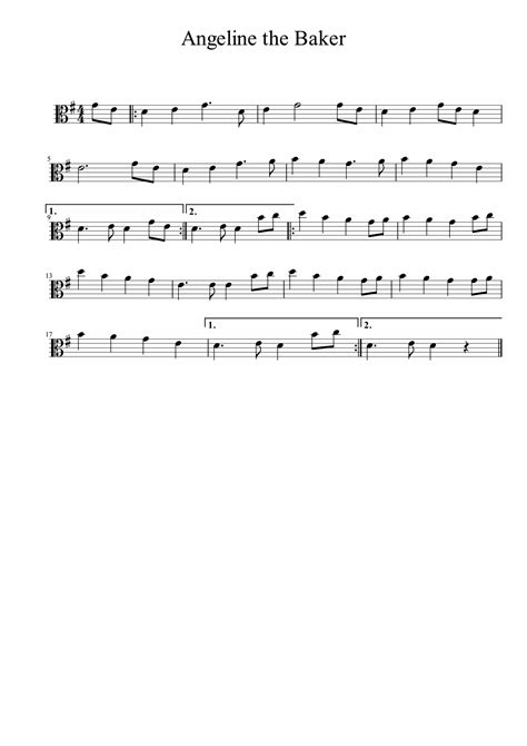 Free Viola Sheet-music | Violaman.com