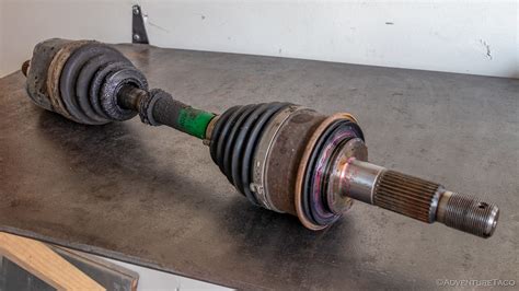 Toyota Tacoma Cv Axle Replacement