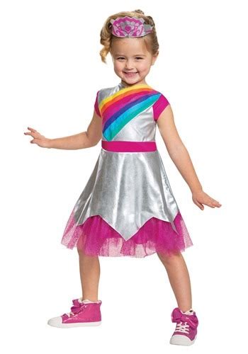 Rainbow Rangers Kids Rosie Redd Classic Costume