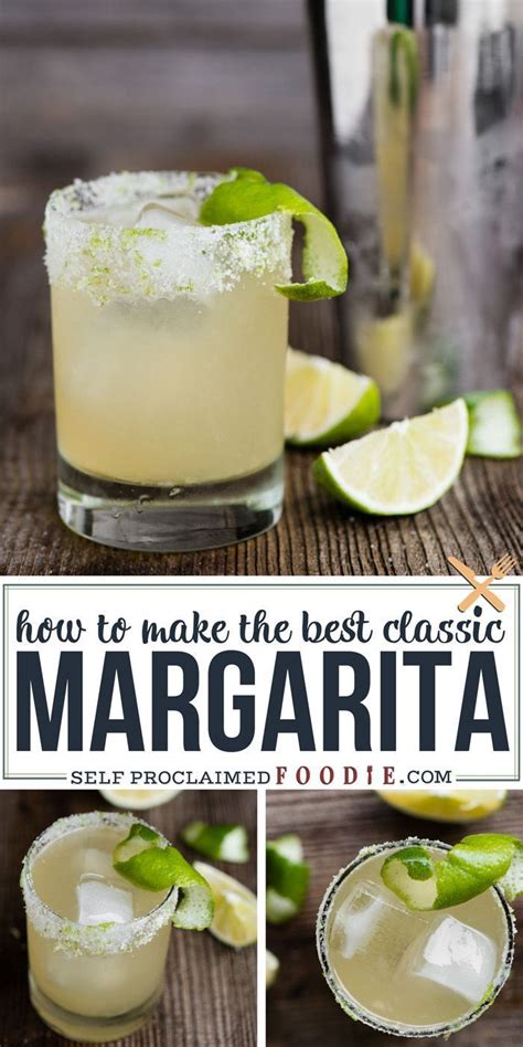 The Most Perfect Classic Margarita Recipe Is Quick And Easy To Make This Lip Smacking Te