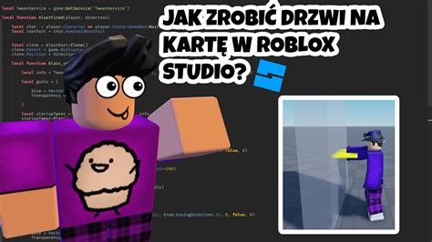 Jak Zrobić Drzwi Na Kartę W Roblox Studio YouTube