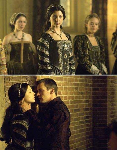 The Tudors Natalie Dormer As Anne Boleyn And Jonathan Rhys Meyers As