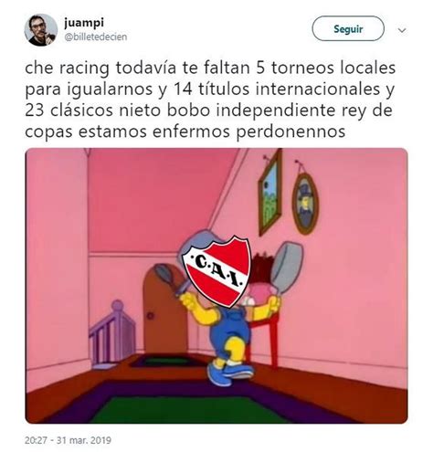 Los mejores memes de Racing campeón de la Superliga