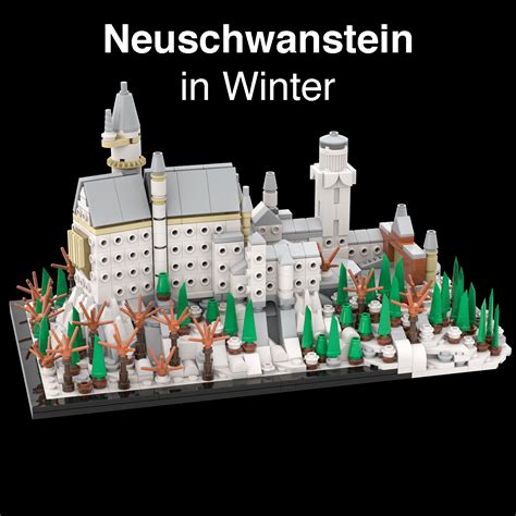 Neuschwanstein Castle : r/DigitalLego