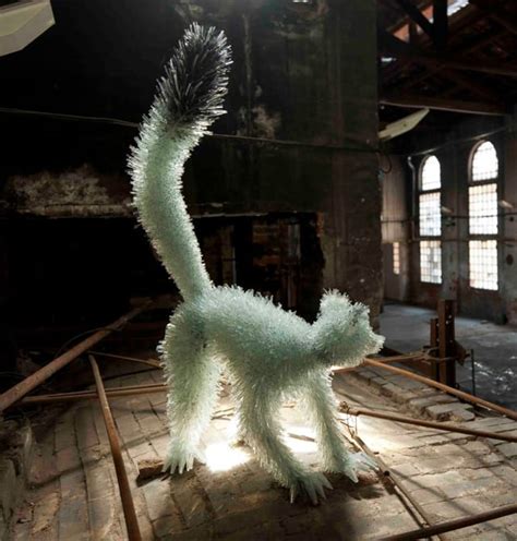 Shattered Glass Animals by Marta Klonowska — Colossal
