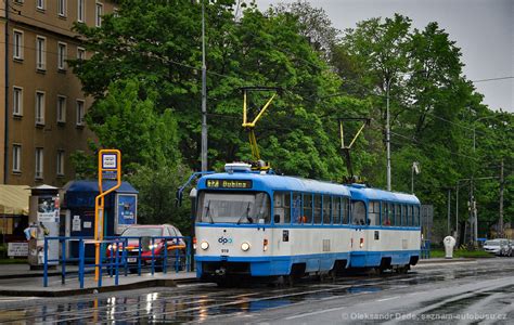 Fotografie ČKD Tatra T3R P 919 Dopravní podnik Ostrava Ostrava Poruba