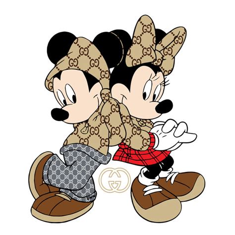 Mickey And Minnie Gucci Svg Gucci Logo Svg Disney Brand Sv Inspire