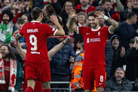 Liverpool To Face Sparta Prague In Europa League Last 16 Liverpool FC