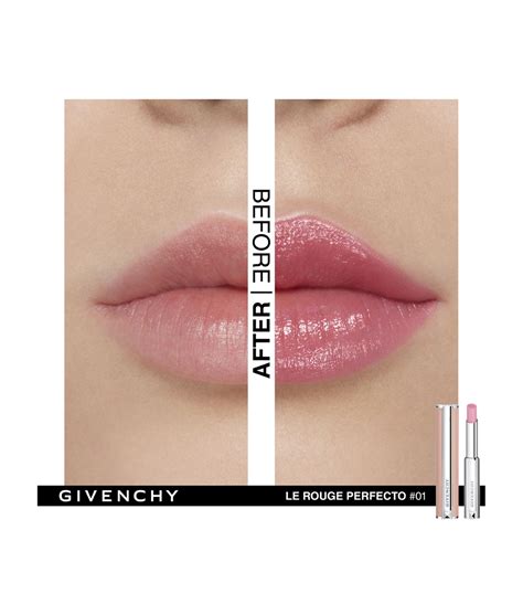 Givenchy Pink Le Rouge Perfecto Lip Balm Harrods Uk