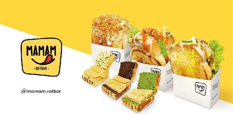 Daftar Harga Menu Delivery Roti Bakar Mamam Rotbar Gubeng Surabaya