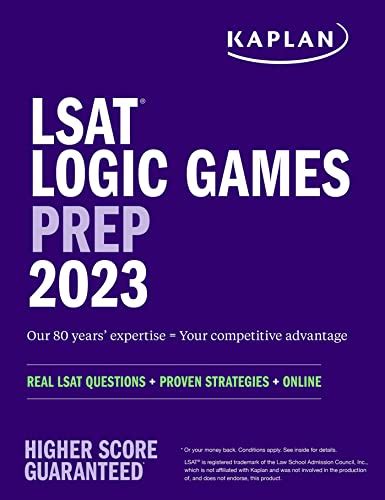 Lsat Logic Games Prep Real Lsat Questions Proven Strategies