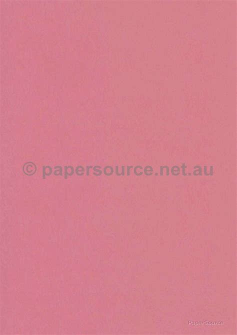 Kaskad Bullfinch Pink A4 Matte 225gsm Board Papersource Australia