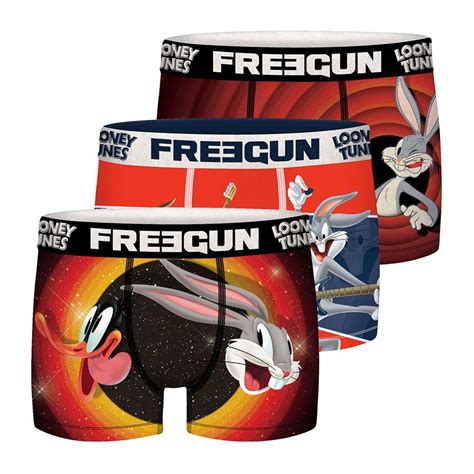 FREEGUN Freegun LOONEY TUNES Boxers X3 Hombre Multicolor Private