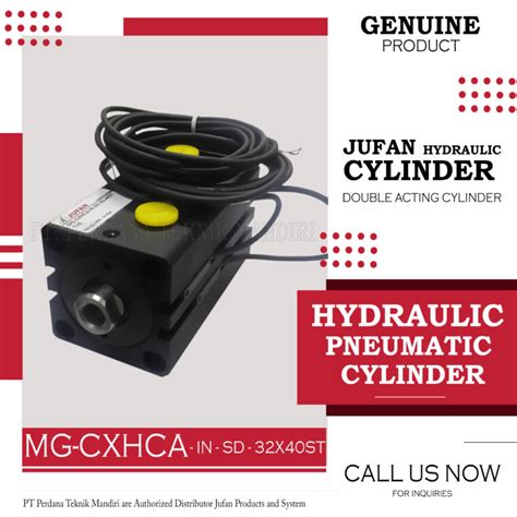 Jufan Compact Hydraulic Cylinder Distributor Resmi