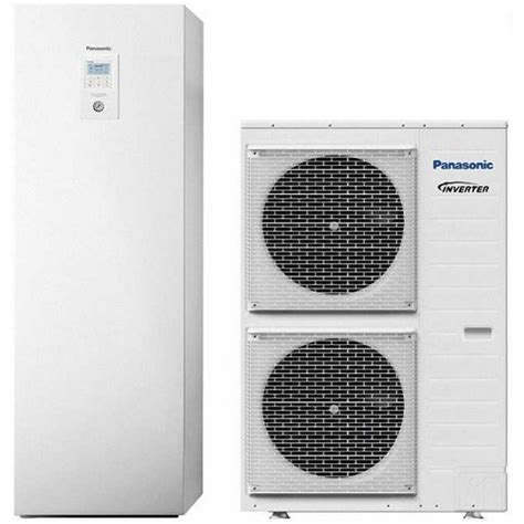 Panasonic Aquarea T Cap W Rmepumpe Split Mit Kombi Hydromodul Kw V