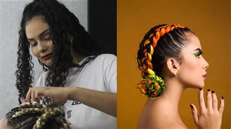 Trenzas Identidad Modo De Vida Y Superación Femenina