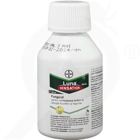 Luna Sensation 500 SC 100 Ml Bayer Fungicide Nexles Europe