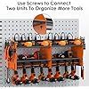 Amazon Cccei Modular Power Tool Organizer Wall Mount With Charging