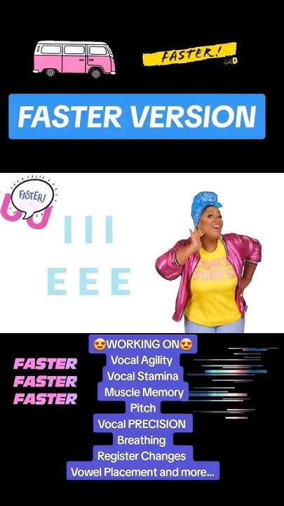 Fast Quick Agility Vocal Exercise W Vocal Coach Cheryl Porter Youtube