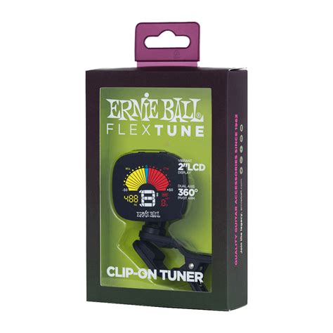 Afinador Ernie Ball Music Box Tienda Online