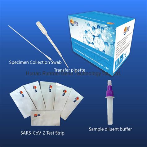 CE ISO13485 Approved Medical Supply Disposable Virus Fast Testing