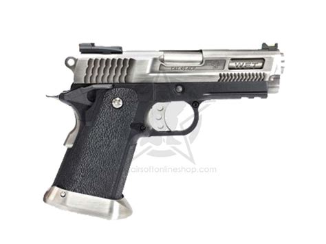 We Baby Hi Capa Type Full Metal Gbb Pistol Sv We Baby Hi Capa