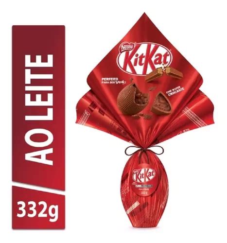 Ovo Páscoa Kit Kat Chocolate Ao Leite Nestlé Kitkat MercadoLivre