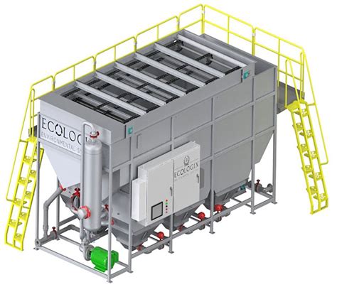 Dissolved Air Flotation System Enhanced Daf Ecologix Systems