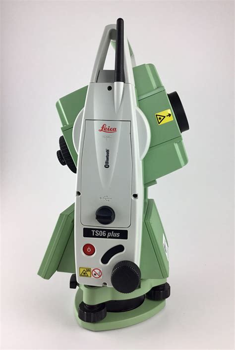 Leica Flexline Ts06 Plus 5″ R500 Reflectorless Total Station