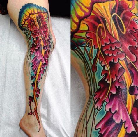 18 Jellyfish tattoo ideas | jellyfish tattoo, sleeve tattoos, tattoos