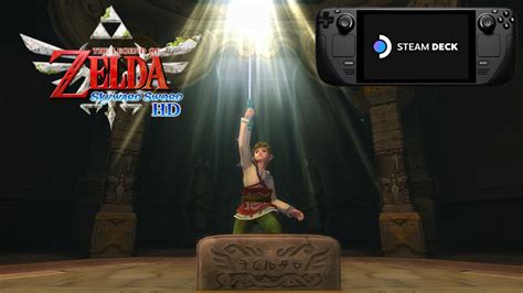 The Legend Of Zelda Skyward Sword HD On Steam Deck With YUZU 30FPS Mod