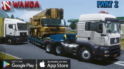 Trucker Of Europe Man Truck Drive Test Heavy Load Part Android