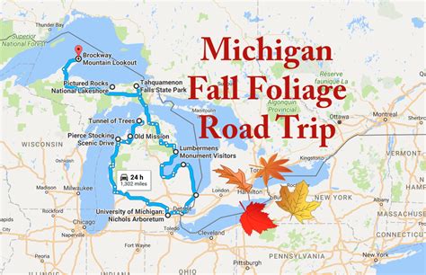 This Dreamy Road Trip Will Take You To The Best Fall Foliage In All Of