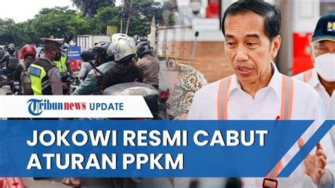 PPKM Dicabut Per 30 Desember Jokowi Pastikan Bansos Tetap Dilanjutkan