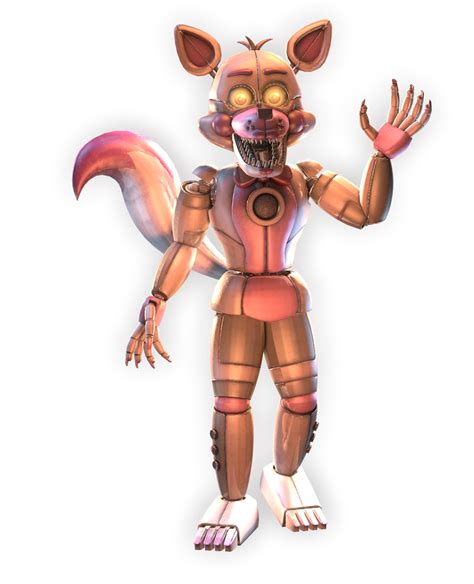 Fnafc4d Funtime Foxy Help Wanted 2 Port C4d By Mateus0510 On