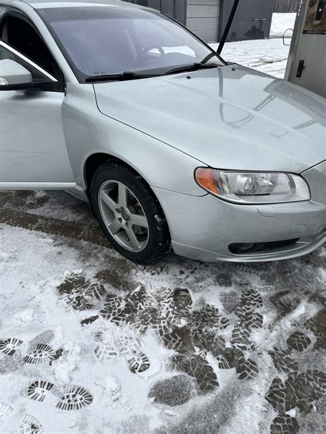 Вот и первый мини ремонт — Volvo S80 (2G), 2,5 л, 2007 года | визит на ...