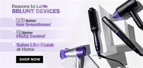 Bblunt Official Website Styling Appliances