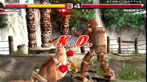 Tekken 5 Mokujin