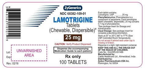 Lamotrigine Tablets Fda Prescribing Information Side Effects And Uses