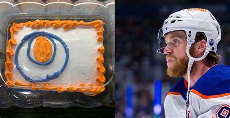 Probably A Stars Fan Edmonton Oilers Cake Design Has Fans Cackling