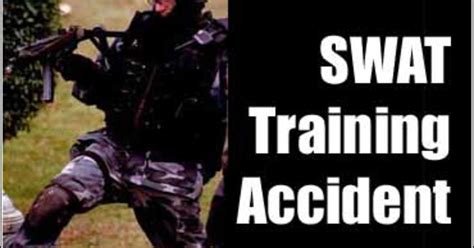 Cop Killed In Swat Training Accident Cbs News