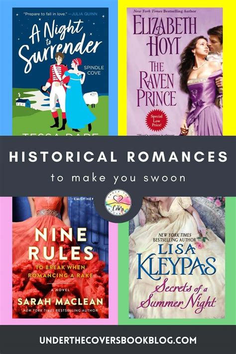 The Best Historical Romance Novels You Have To Read Under The Covers