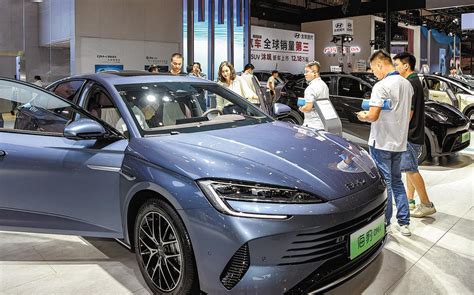 Byd Overtakes Tesla In Sales For Q Chinadaily Cn