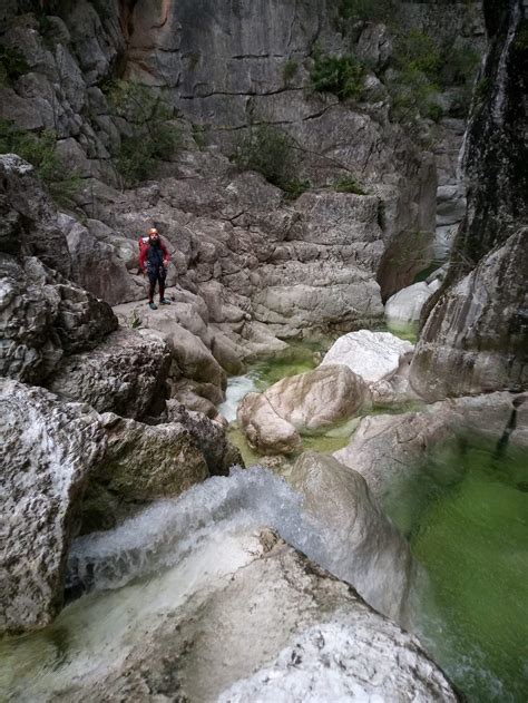 Barranco Del Infierno Multiventura En Alicante