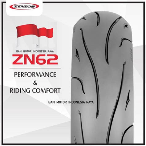 Jual Ban Motor Zeneos Zn Tubeless Kota Surabaya Ban