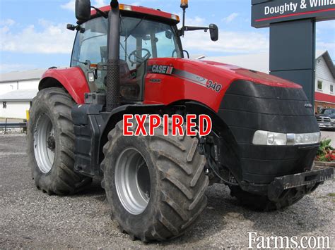 Cih Magnum 340 Tractor For Sale