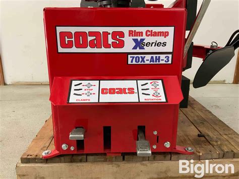 Coats 70x Ah 3 Series Rim Clamp Tire Changer Bigiron Auctions