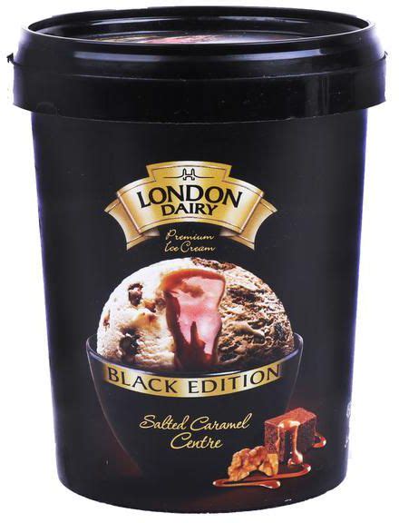 London Dairy Black Edition Salted Caramel Ice Cream Ml Price From