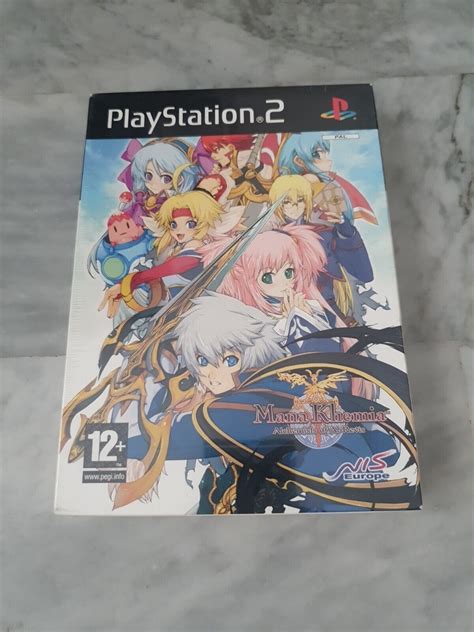 Mana Khemia Alchemist Of Al Revis PS2 PAL FRA PlayStation 2 NEUF SOUS