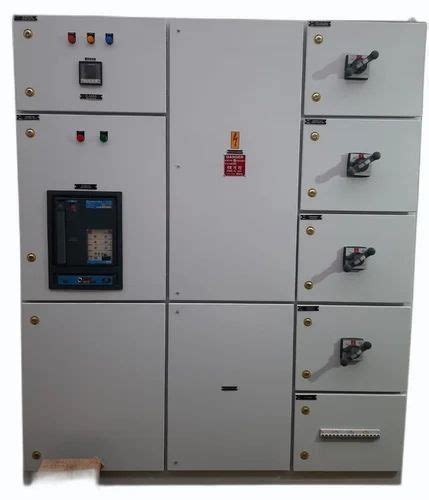 Three Phase V Acb Distribution Control Panel At Rs In Solapur